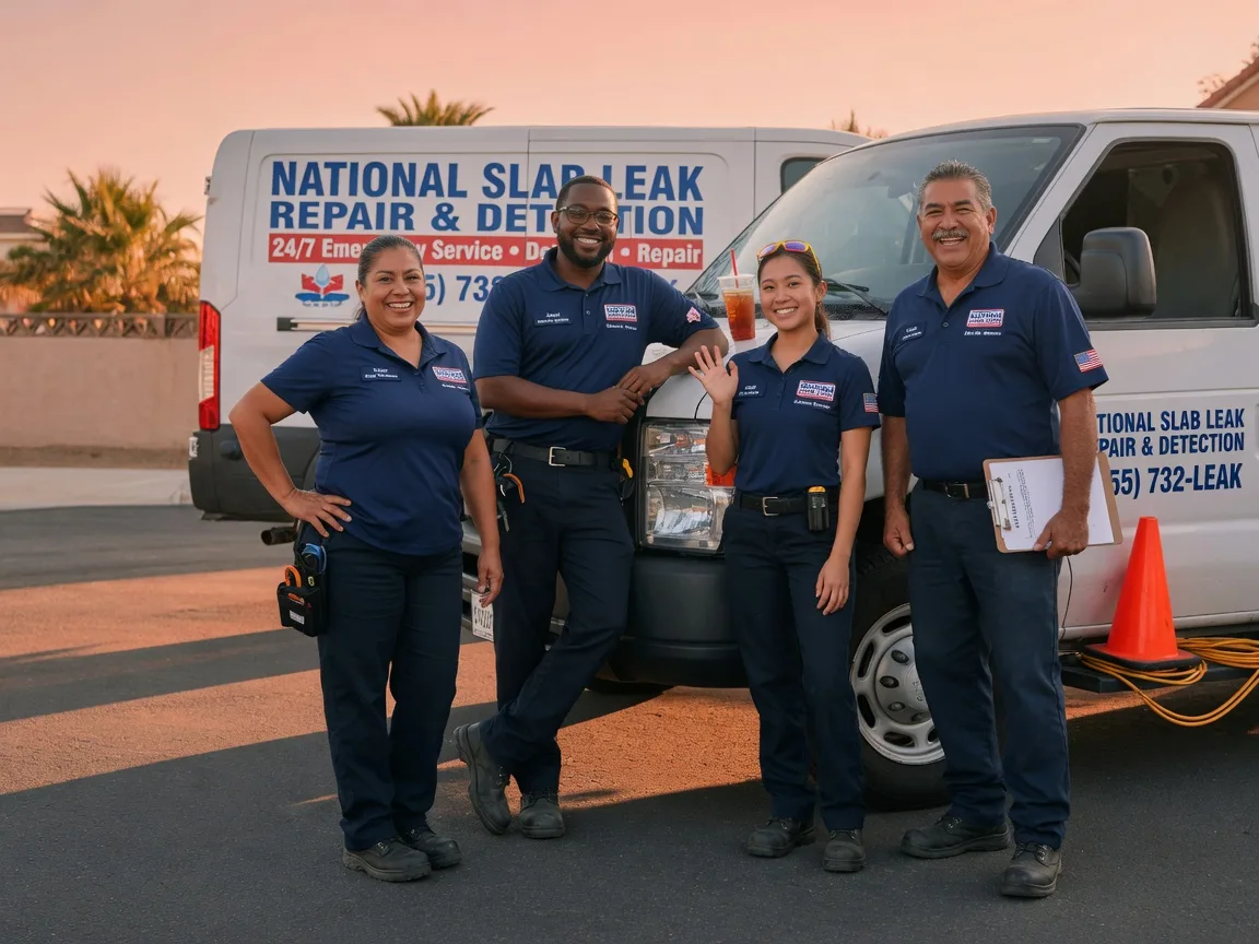 Slab Leak Detection company in Exira, IA