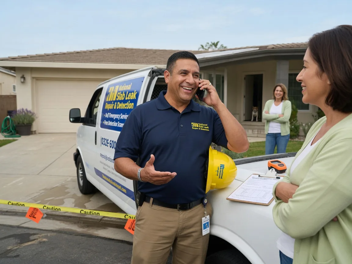 Slab Leak Detection Exira, IA FAQs