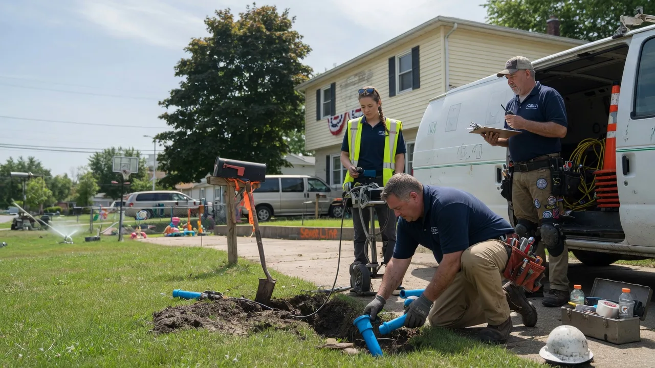 Slab Leak Repair in Exira, IA near me